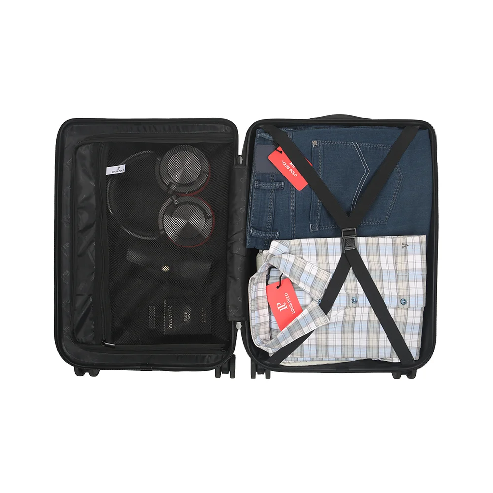SkyTrail Premium Hard-Shell Trolley Bag – Elegant Travel Luggage 28 Inch view 6