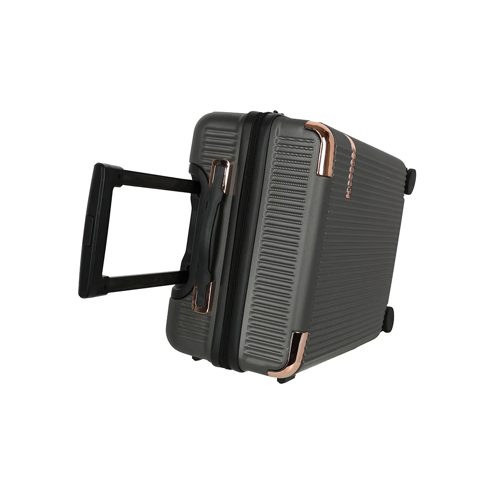 SkyTrail Premium Hard Shell Trolley Bag – Elegant Travel Luggage 24 Inch view 3