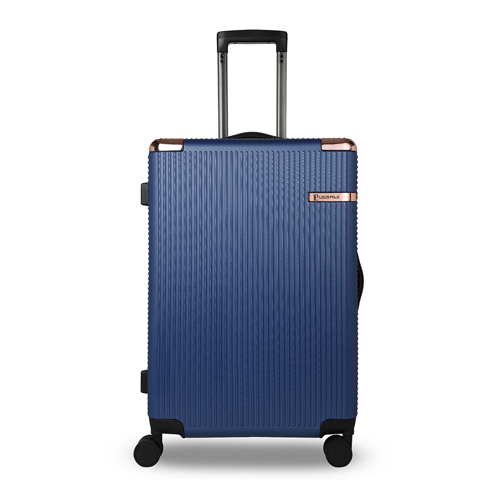 SkyTrail Premium Hard Shell Trolley Bag – Elegant Travel Luggage 24 Inch