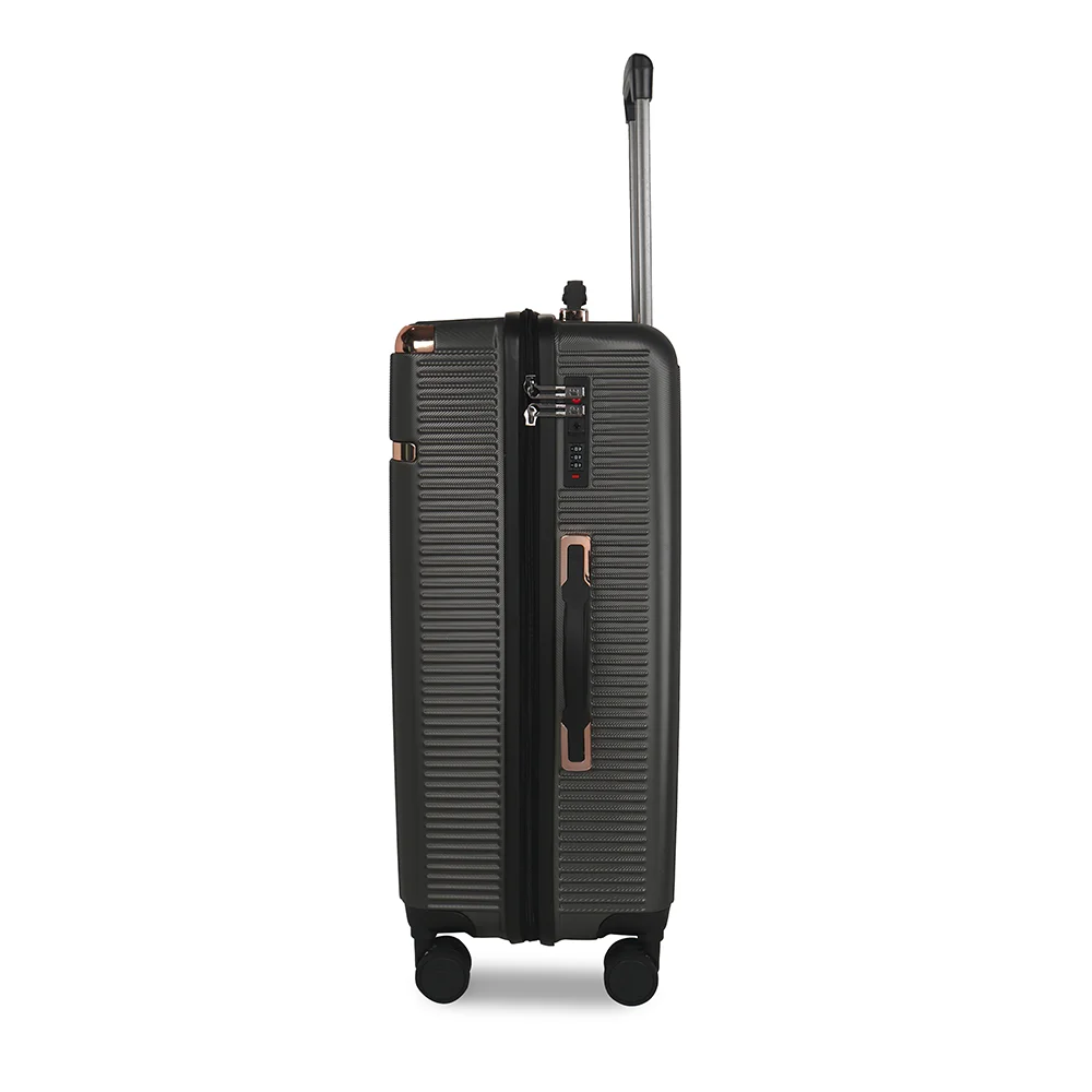 SkyTrail Premium Hard-Shell Trolley Bag – Elegant Travel Luggage 28 Inch view 3