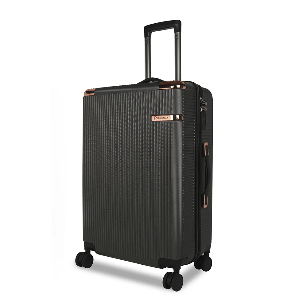 SkyTrail Premium Hard-Shell Trolley Bag – Elegant Travel Luggage 28 Inch view 2