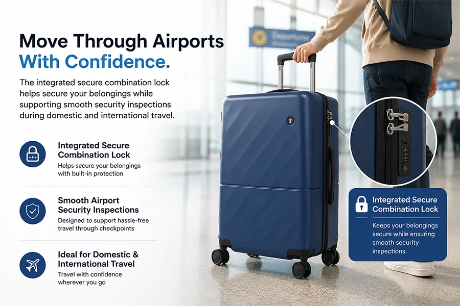 Security For Stress-Free Travel
