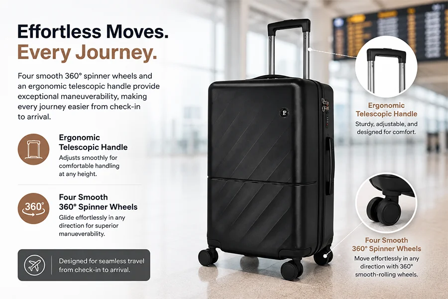 Smooth Mobility, Effortless Travel